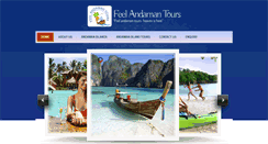 Desktop Screenshot of feelandamantours.com